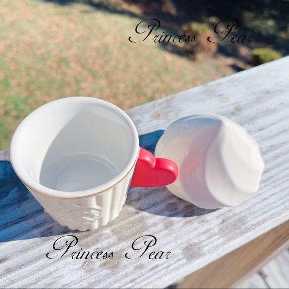 starbucks 2020 Valentines cup cake heart mug 3 oz - Picture 2 of 9